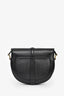 Celine Black Leather 'Besace' Crossbody Bag