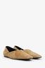 Toteme Brown Suede Ballet Flat Size 39