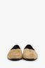 Toteme Brown Suede Ballet Flat Size 39