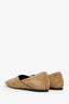 Toteme Brown Suede Ballet Flat Size 39