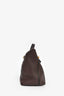 Hermès 2021 Chocolate Togo/Swift Leather 24/24 29 With Strap