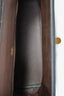 Hermès 2021 Chocolate Togo/Swift Leather 24/24 29 With Strap