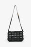 Bottega Veneta Black Leather Intrecciato Padded Cassette