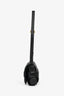Bottega Veneta Black Leather Intrecciato Padded Cassette