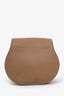 Chloe Brown Leather Small Marcie Crossbody Bag