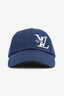 Louis Vuitton Navy Cotton ' LV Smash' Cap Size M