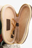 Gucci Monogram GG Supreme Web Ophidia Heart Belt Bag