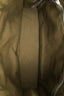 Hermes Navy/Green Canvas Fourre Tout PM Tote
