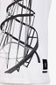 Rick Owens White Drkshdw Geometric T-Shirt Size M