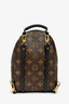 Louis Vuitton Monogram Canvas Mini Palm Springs Backpack