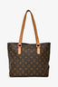 Louis Vuitton 2004 Monogram Canvas Cabas Piano Tote