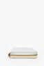 Louis Vuitton 2007 White Vernis Leather Zippy Wallet