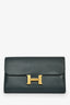 Hermès 2015 Vert Cypress Constance Wallet