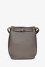Hermès 2012 Etain Grey Togo Leather So Kelly 22 Shoulder Bag