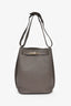 Hermès 2012 Etain Grey Togo Leather So Kelly 22 Shoulder Bag