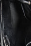 Saint Laurent 2017 Black Chevron Leather Loulou Backpack