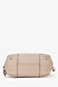 Louis Vuitton 2015 Taupe Taurillon Leather Lockit MM Zip Tote with Strap