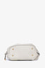 Louis Vuitton Light Grey Leather Mahina XL Hobo Bag