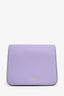 Versace Purple Leather Small La Medusa Crossbody Bag