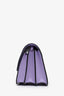 Versace Purple Leather Small La Medusa Crossbody Bag