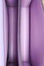 Versace Purple Leather Small La Medusa Crossbody Bag