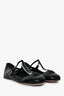 Miu Miu Black Patent Leather Mary Jane Size 37.5