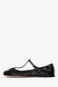 Miu Miu Black Patent Leather Mary Jane Size 37.5