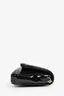 Christian Dior 2019 Black Patent Cannage Lady Dior With Chain