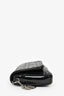 Christian Dior 2019 Black Patent Cannage Lady Dior With Chain