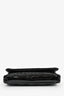 Christian Dior 2019 Black Patent Cannage Lady Dior With Chain