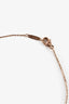 Tiffany & Co. Rubedo Rose Gold Toned Metal Enchanted Heart Pendant Necklace