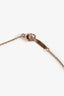 Tiffany & Co. Rubedo Rose Gold Toned Metal Enchanted Heart Pendant Necklace
