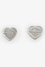 Tiffany & Co. Sterling Silver 'Return to TIffany' Stud Earrings