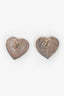 Tiffany & Co. Sterling Silver 'Return to TIffany' Stud Earrings