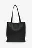 Miu Miu Black Vitello Diano Leather Tote Bag
