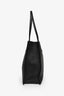 Miu Miu Black Vitello Diano Leather Tote Bag