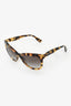Miu Miu Tortoise Acrylic Cat Eye Sunglasses
