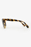 Miu Miu Tortoise Acrylic Cat Eye Sunglasses