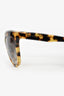 Miu Miu Tortoise Acrylic Cat Eye Sunglasses