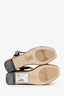 Jimmy Choo Black Suede Embellished Espadrilles Size 38