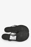 Hermès Black Rubber 'Egerie' Sandals Size 37
