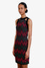 M Missoni Black/Pink/Green Sleeveless Dress Size 4