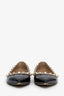 Valentino Black Patent Leather Rockstud Flats Size 35
