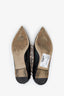 Valentino Black Patent Leather Rockstud Flats Size 35