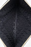 Pre-Loved Chanel™ 2016 Black Quilted Lambskin Large O-Case Zip Pouch