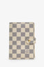 Louis Vuitton 2014 Damier Azur Small Ring Agenda Cover