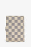 Louis Vuitton 2014 Damier Azur Small Ring Agenda Cover