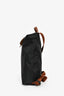 Longchamp Black Nylon Le Pliage Original M Backpack