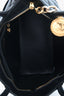 Pre-Loved Chanel™ 2000-2002 Black Caviar Medallion Tote