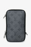 Louis Vuitton Monogram Eclipse Canvas Double Phone Pouch